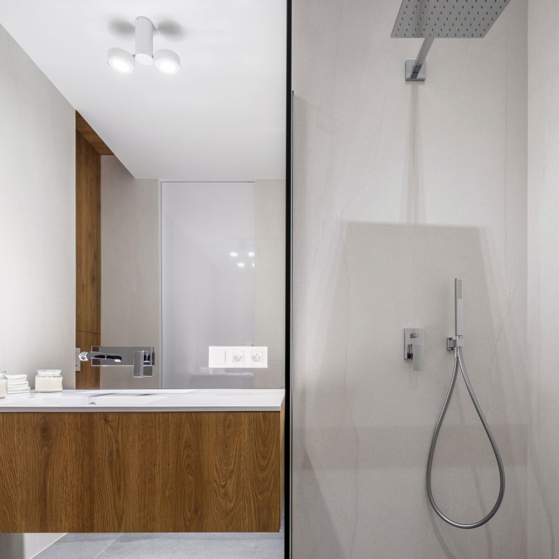 Modern Shower Fixtures