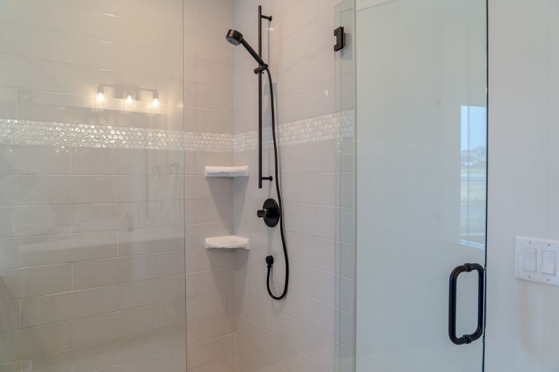 Sleek Shower Design